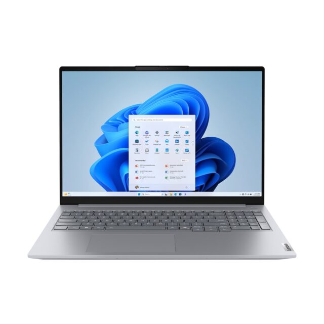 Lenovo ThinkBook 16 G8 IAL Intel Core Ultra 5 225U Laptop 40.6 cm (16 ) WUXGA 16 GB DDR5-SDRAM 512 GB SSD Wi-Fi 6E (802.11ax) Windows 11 Pro English Grey - imagine 9