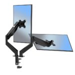 Esperanza ERW020 monitor mount / stand 68.6 cm (27 ) Desk Black - imagine 5