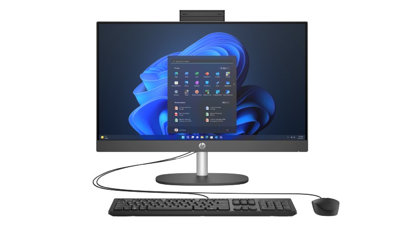 cps-3621f12ecb9619891e01d017a25f72e3-2026-03-30-10-47-26 HP ProOne 240 G10 Intel® Core™ i3 i3-N300 60.5 cm (23.8 ) 1920 x 1080 px All-in-One PC 8 GB DDR4-SDRAM 512 GB SSD Windows 11 Pro Wi-Fi 6 (802.11ax) Gray - imagine 1