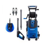 Nilfisk PREMIUM 190-12 POWER EU  Pressure washer Straightened  Electric 650 l/h Blue  Black