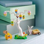 LEGO 40808 Easter Bunny and Chick Egg Hunt - imagine 6