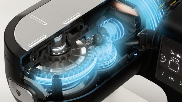 Bosch Serie 6 MUMS6ZS17 food processor 1600 W 5.5 L Black  Stainless steel - imagine 5