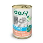 Oasy One Protein Puppy & Junior M/L Salmon 400gr
