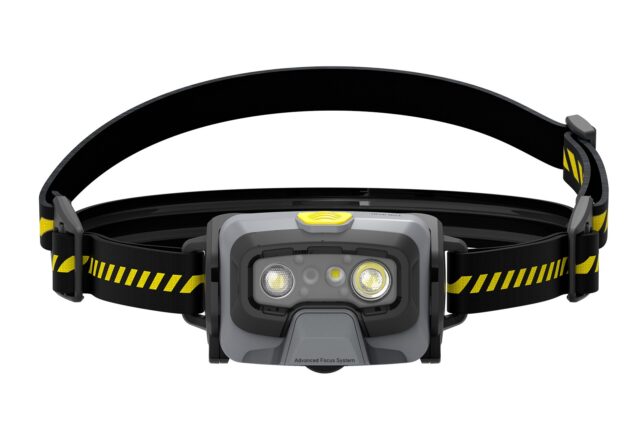 Ledlenser HF6R Work Black Headband flashlight LED - imagine 3