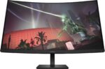 HP OMEN by HP 32c computer monitor 80 cm (31.5 ) 2560 x 1440 pixels Quad HD Black