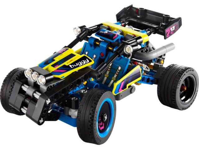 LEGO TECHNIC 42164 OFF-ROAD RACE BUGGY - imagine 3