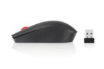 Lenovo 4X30M56887 mouse Office Ambidextrous RF Wireless Optical 1200 DPI - imagine 2