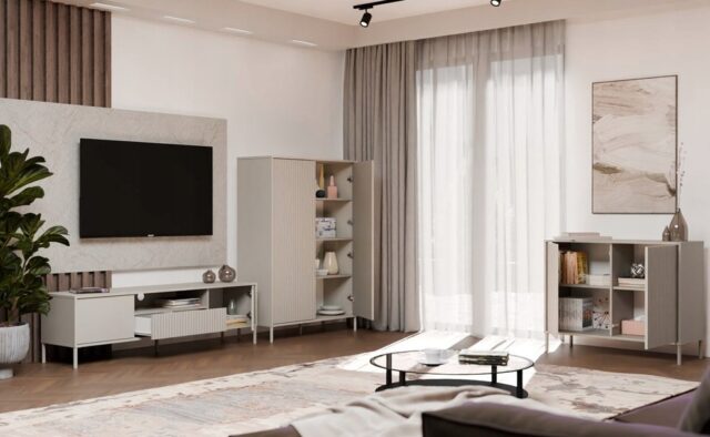 KAMARO 2DD SLIM/GŁ SHOWROOM CASMERE COLOUR - imagine 7