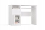 PORTO Left Desk  White - imagine 3
