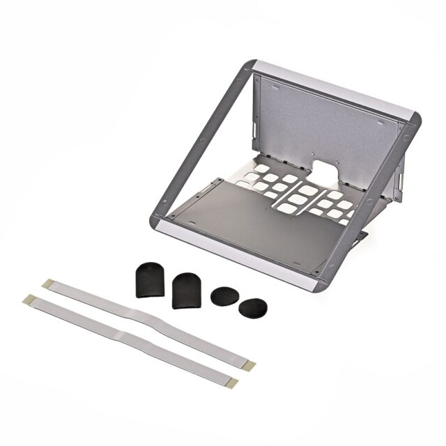 Acer GP.OTH11.02X laptop stand Silver - imagine 4