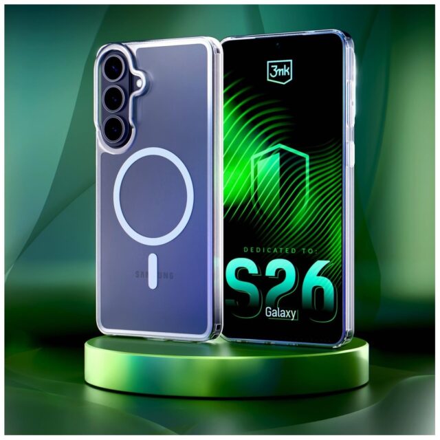 Etui 3MK Armor MagCase do Samsung Galaxy S26 - imagine 6