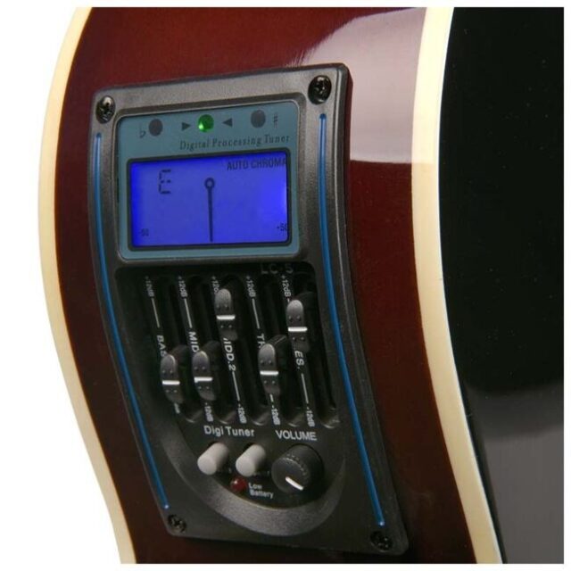 V-TONE EAG SET SB - set (4/4 electro-acoustic guitar  sunburst + amplifier) - imagine 5