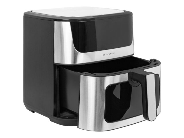 AIR FRYER fat-free fryer BLOW 2500W 8L - imagine 2