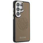 Case Guess Perforated Logo MagSafe for    Samsung Galaxy S26 Ultra brown - imagine 5