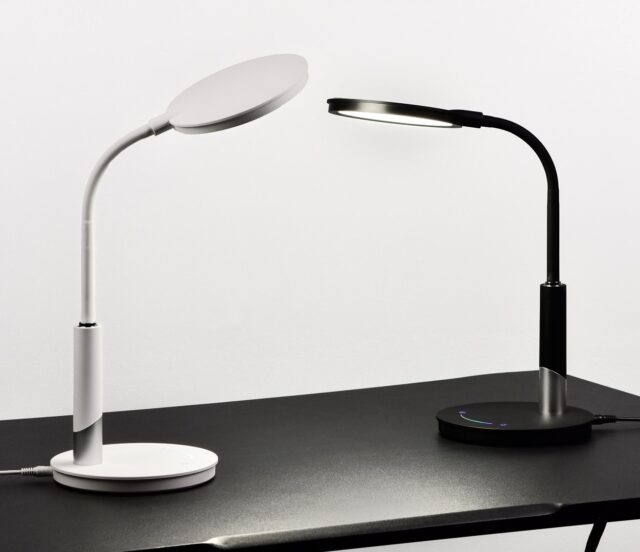 Activejet LED desk lamp AJE-RAYA RGB BLACK - imagine 6