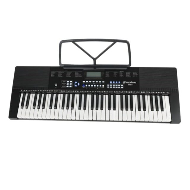 SUPRIMO EK611 - keyboard for learning to play  designed for children - imagine 4