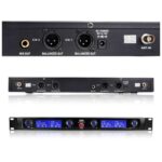 DNA WM4 Vocal Set - set (wireless microphone  4x handheld transmitter  UHF sound system) - imagine 4