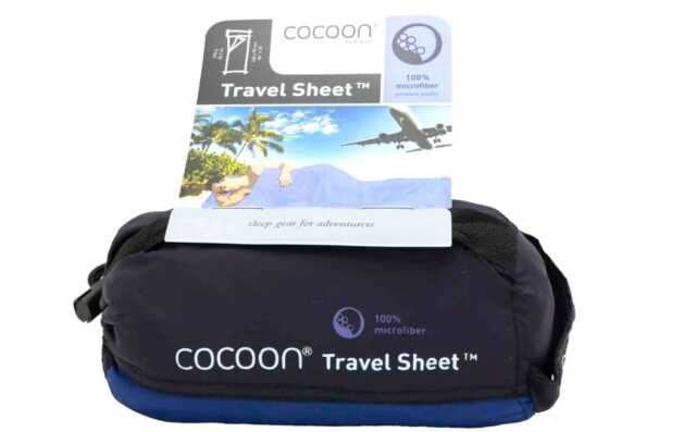 Cocoon MFT85 sleeping bag Adult Rectangular sleeping bag Microfibre  Polyester Blue - imagine 2