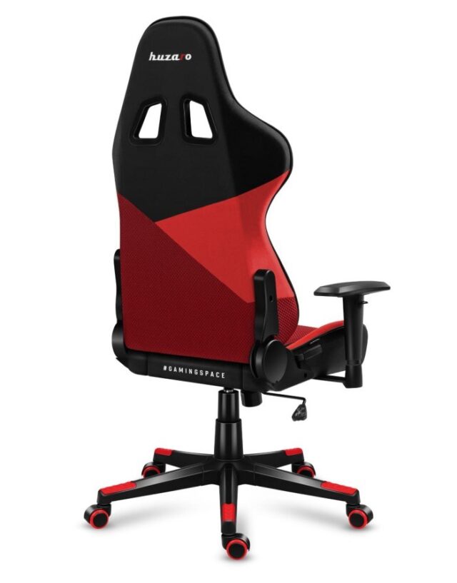 Huzaro Force 6.2 PC gaming chair Bucket (cradle) seat Black  Red - imagine 4