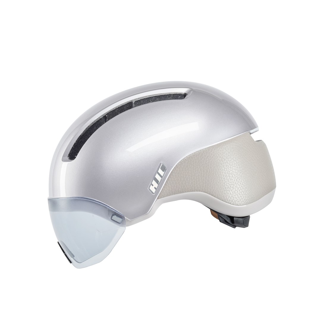 cps-36a07e1617224eb74c9cd110228af264-2026-03-31-07-58-37 Kask Rowerowy HJC CALIDO PLUS Srebrny PEARL GREYISH SILVER r.L - imagine 1