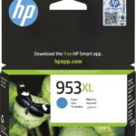 HP 953XL High Yield Cyan Original Ink Cartridge