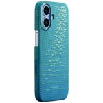 Case PITAKA Ultra-Slim MagSafe for iPhone 17 lucid blue - imagine 2