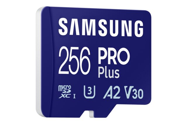 Samsung PRO Plus MB-MD256SA/EU memory card 256 GB MicroSDXC UHS-I Class 3 - imagine 3