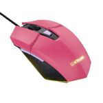 Trust Felox Gaming wired mouse GXT109P pink - imagine 5