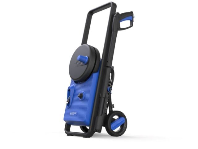 Nilfisk Core 140-6 PowerControl - Patio pressure washer Upright Electric 474 l/h 1800 W Blue - imagine 3
