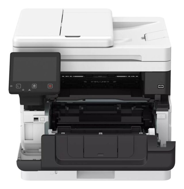 Canon | Printer | I-SENSYS MF465dw II | Laser | Mono | A4 | Wi-Fi | White/Black - imagine 9