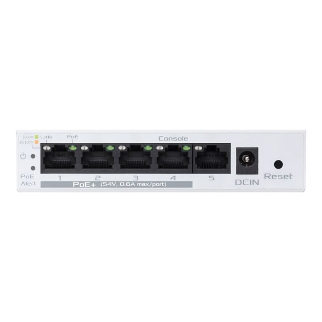 ASUS ExpertWiFi EBP15 Managed Gigabit Ethernet (10/100/1000) Power over Ethernet (PoE) White - imagine 5