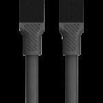 Tactical Fat Man Cable USB-C/Lightning 1m Grey