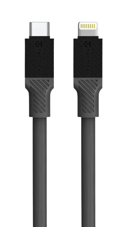 cps-36d976a6933df8a5c1bc109f93708bdb-2026-03-05-03-02-23 Tactical Fat Man Cable USB-C/Lightning 1m Grey - imagine 1