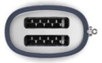 Smeg TSF01NBEU toaster 6 2 slice(s) 950 W Blue  Chrome - imagine 7