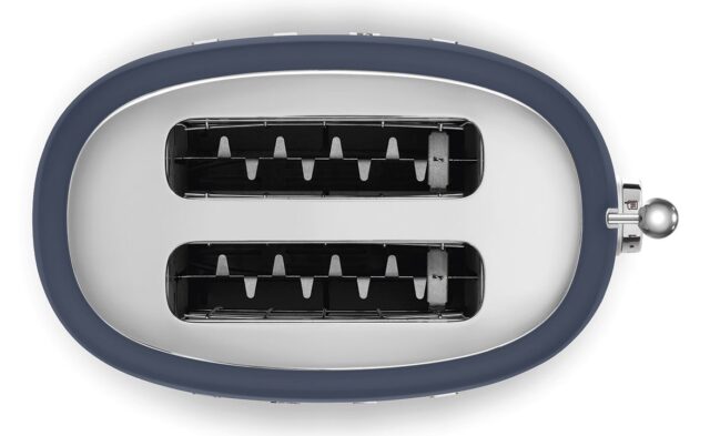 Smeg TSF01NBEU toaster 6 2 slice(s) 950 W Blue  Chrome - imagine 7