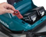 Makita DLM460Z lawn mower Battery Black  Blue - imagine 3