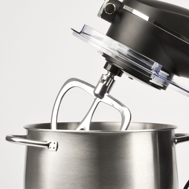 G3 Ferrari G20137 mixer Stand mixer 2300 W Black  Stainless steel - imagine 10