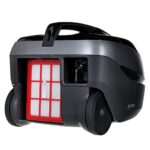 Nilfisk Select Pet Care Vacuum Cleaner Vacuum Cylinder 3.1 l 650 W Dust bag Black - imagine 10