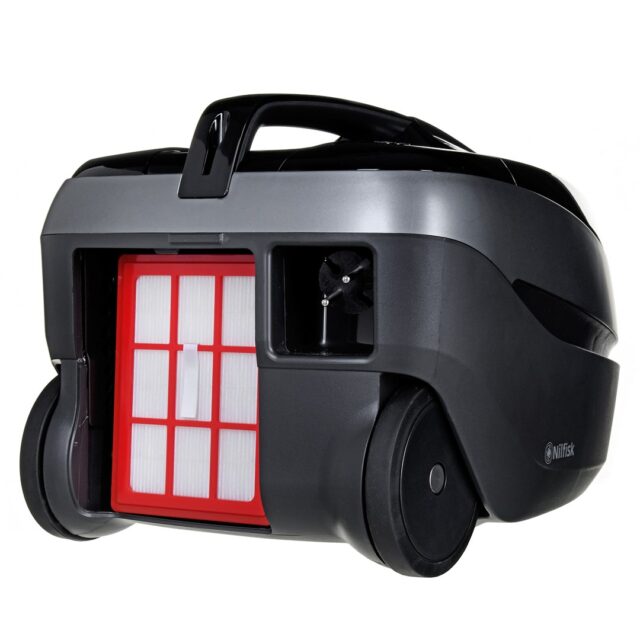 Nilfisk Select Pet Care Vacuum Cleaner Vacuum Cylinder 3.1 l 650 W Dust bag Black - imagine 10