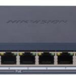 Switch Hikvision DS-3E1510P-EI/M(B) LinkVu