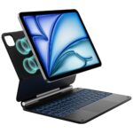 Case Typecase Edge with keyboard for iPad Air 11" 2024/2025 carbon fiber