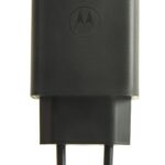 MC-302 Motorola USB 30W Cestovní nabíječka Black (Service Pack)