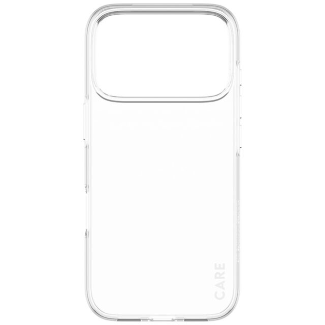 Case CARE by PanzerGlass Fashionable X-Ray Soft Basic for iPhone 17 Pro transparent - imagine 3
