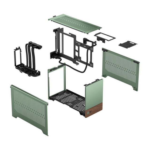 Fractal Design Terra Small Form Factor (SFF) Green - imagine 7