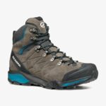SCARPA Shoes Trek GTX Titanium Lake Blue 43