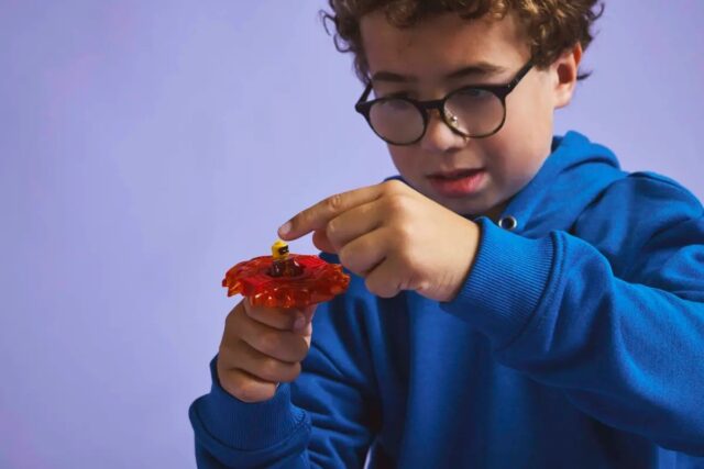 LEGO NINJAGO 71823 Kai's Dragon Spinjitzu Spinner - imagine 8