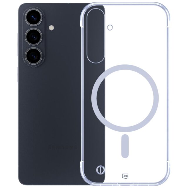 Etui 3MK Just20g Matt Case do Samsung    Galaxy S26 - imagine 2