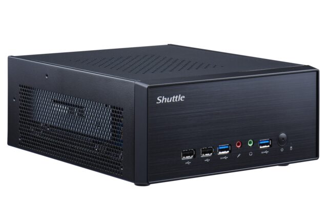 Shuttle XP? slim XPC slim Barebone XH610G2 - S1700  Intel H610  1xDP  2xHDMI  2 PCIe Slots (1x 16X & 1x X1)  2x Intel LAN (1G + 2.5G)  8x USB  1x 2.5   3x M.2  24/7 permanent operation - imagine 5