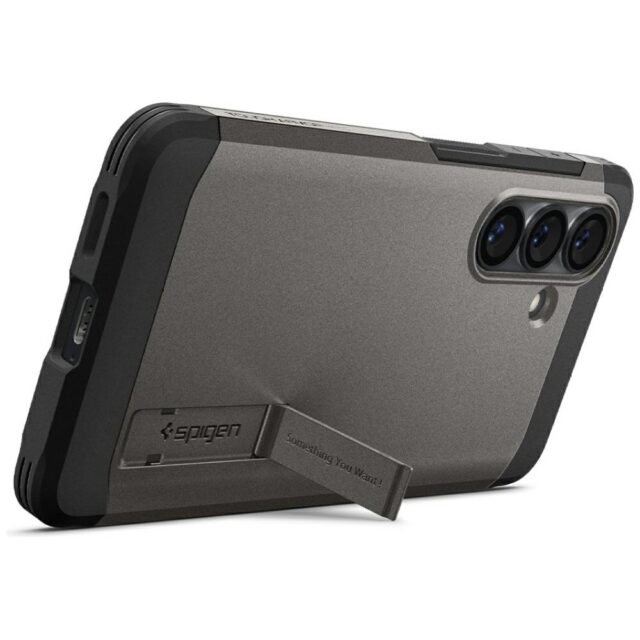 Etui Spigen Tough Armor Mag MagSafe do  Samsung Galaxy S26+ gunmetal - imagine 8