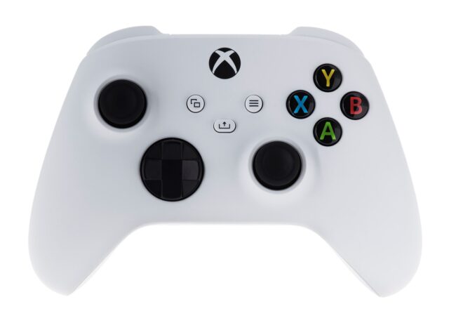 Microsoft Xbox Wireless Controller White Gamepad Xbox Series S Xbox Series X Xbox One Xbox One S Xbox One X Analogue / Digital Bluetooth/USB - imagine 8